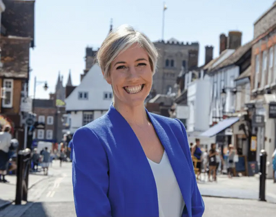 Image courtesy of Daisy Cooper MP Daisy Cooper MP St Albans