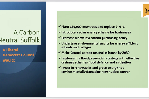 Manifesto 2021  Carbon Neutral
